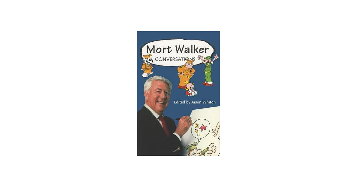 Mort Walker: Conversations | 拾書所