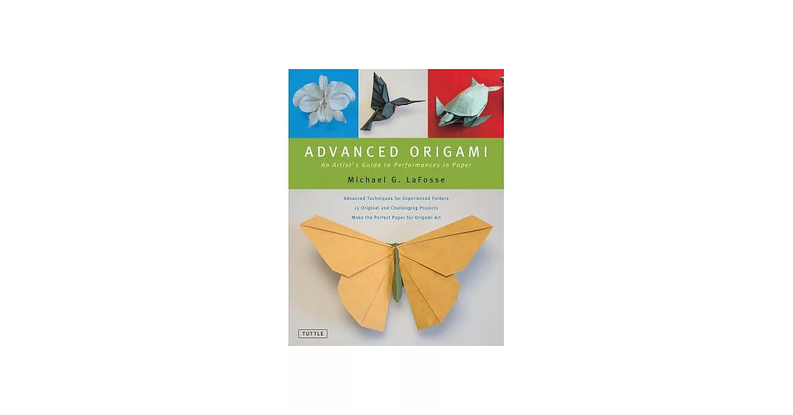 Advanced Origami: An Artist’s Guide To Performances in Paper | 拾書所