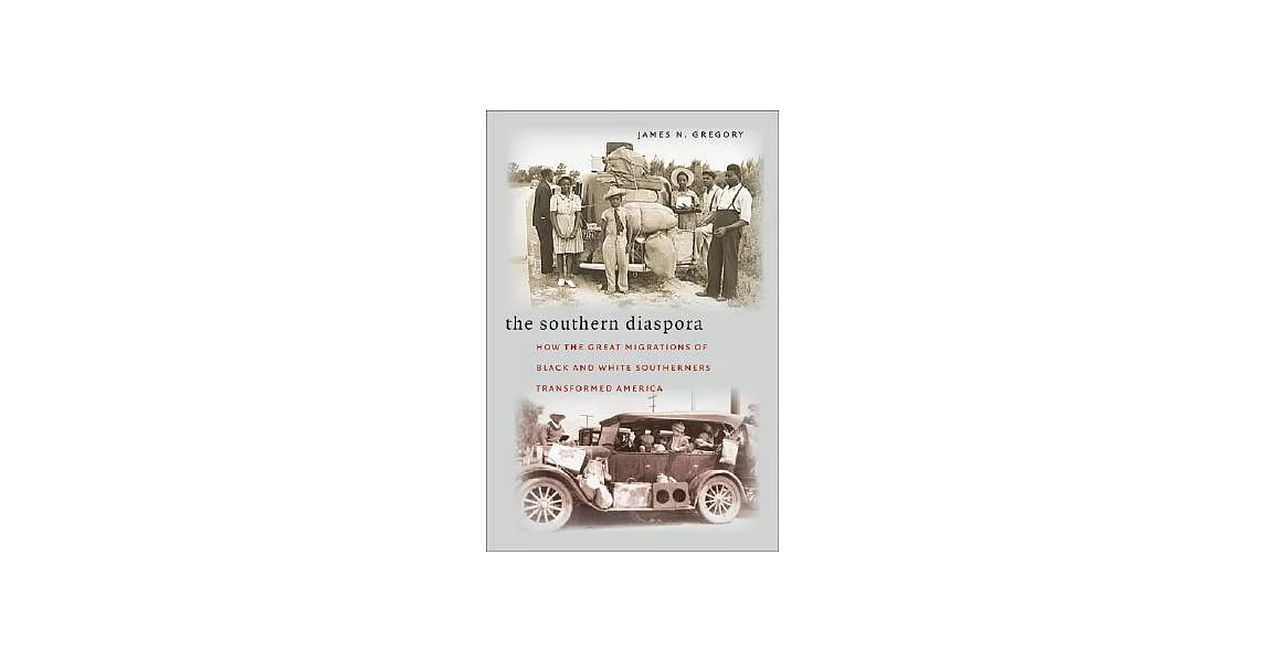 博客來-The Southern Diaspora: How the Great Migrations of Black and White ...