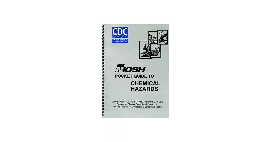 博客來Niosh Pocket Guide to Chemical Hazards