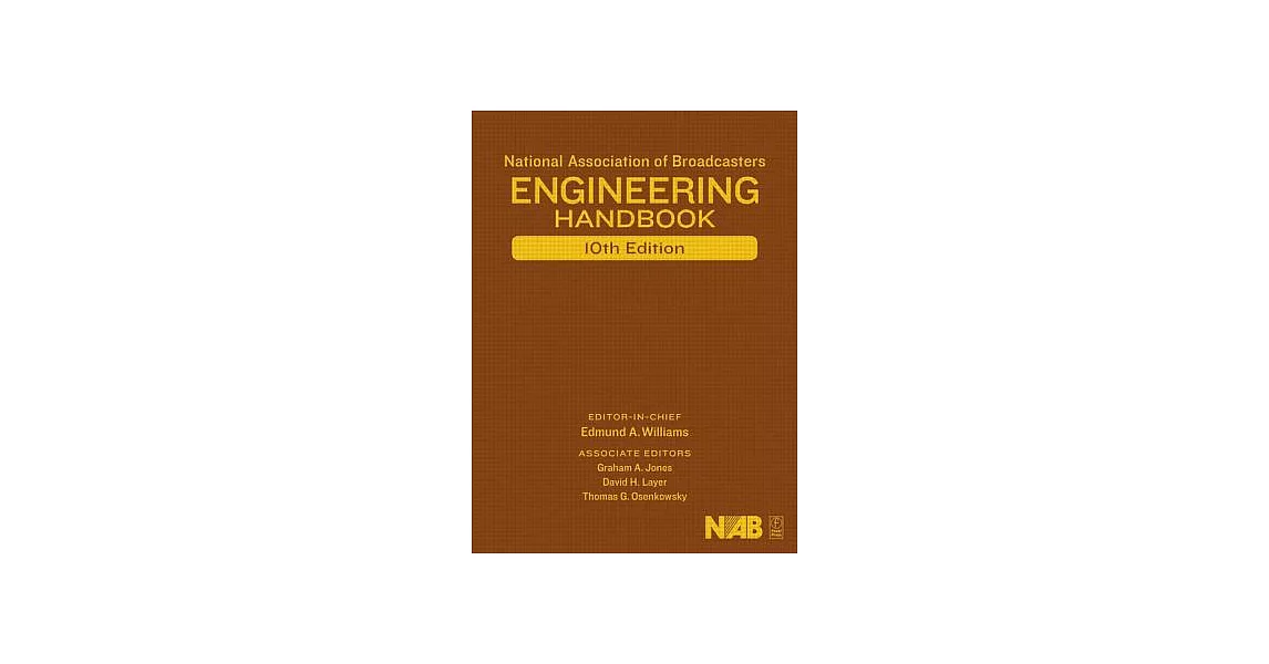 National Association of Broadcasters Engineering Handbook | 拾書所
