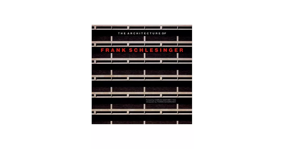 The Architecture of Frank Schlesinger | 拾書所