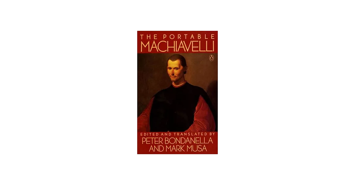 The Portable Machiavelli | 拾書所