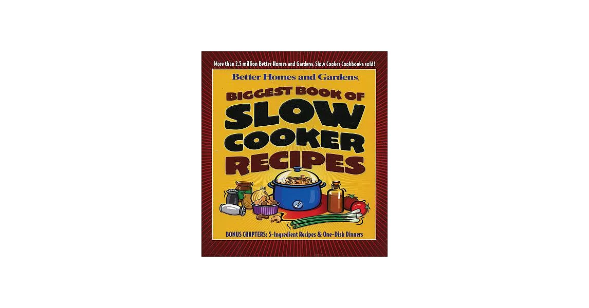 Biggest Book of Slow Cooker Recipes | 拾書所