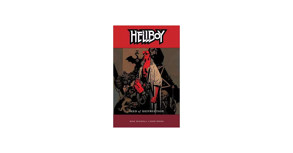 Hellboy 1: Seed of Destruction | 拾書所