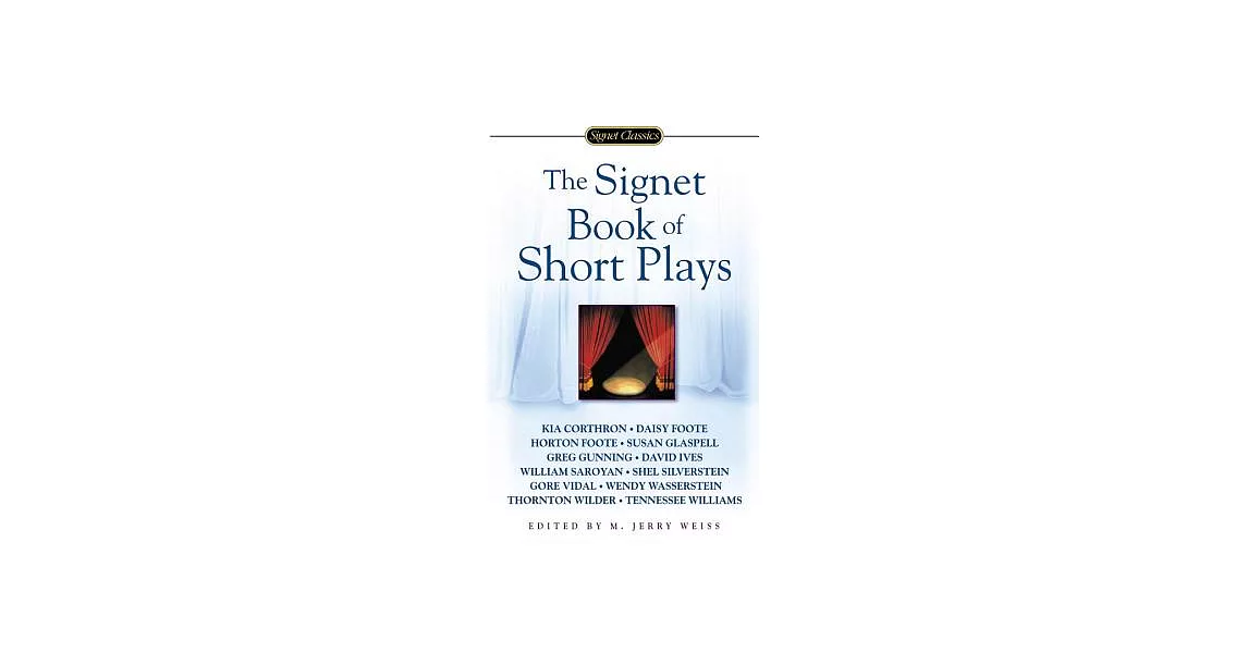 The Signet Book Of Short Plays | 拾書所