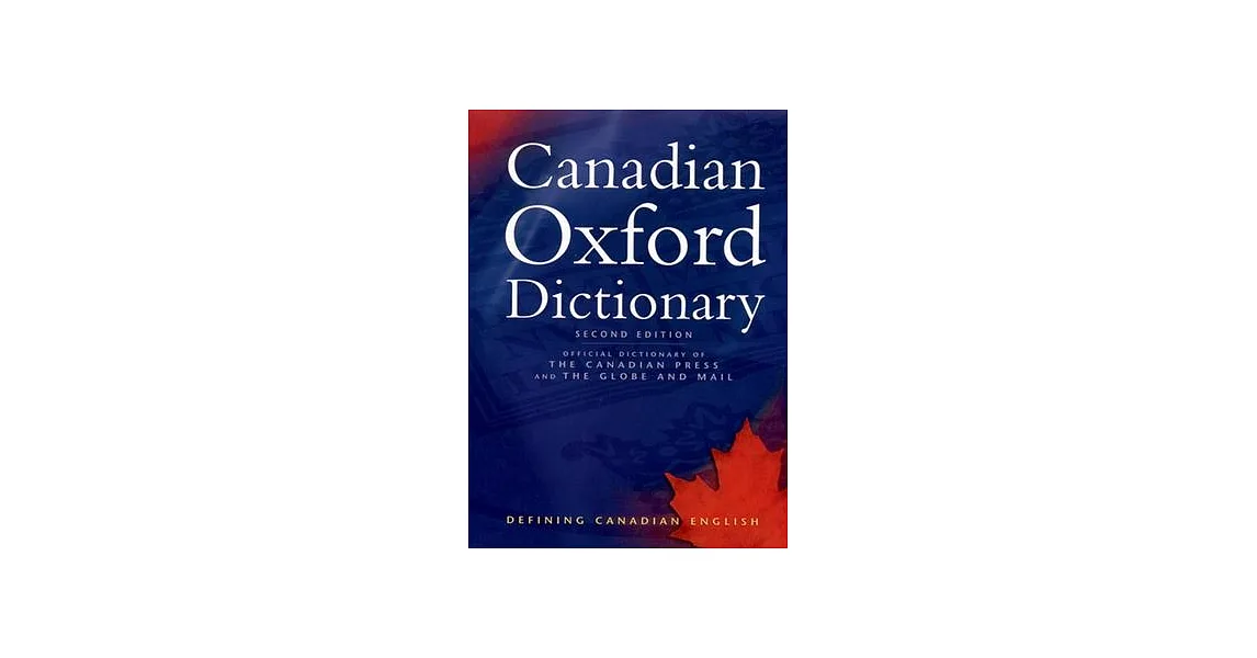 博客來-Canadian Oxford Dictionary