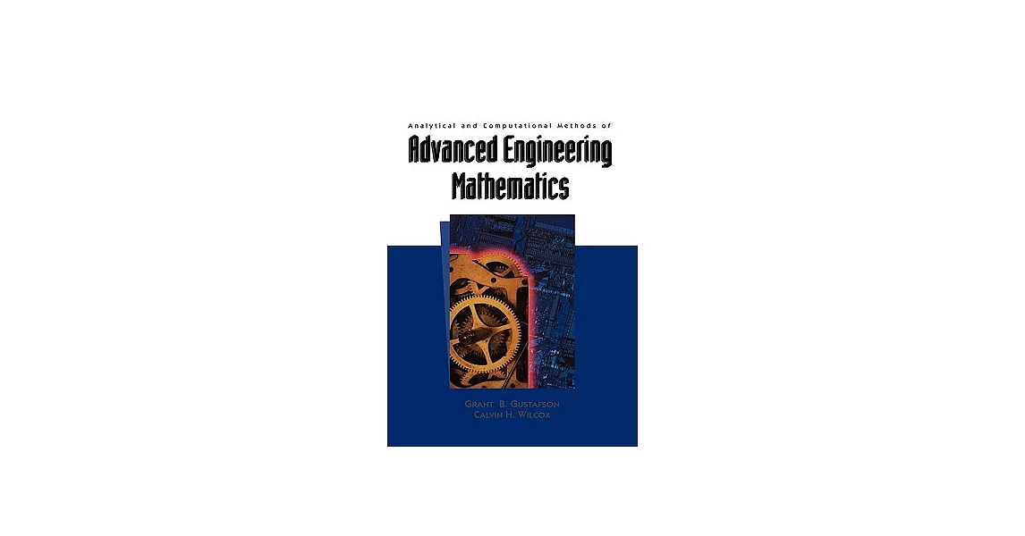博客來-Analytical and Computational Methods of Advanced Engineering ...