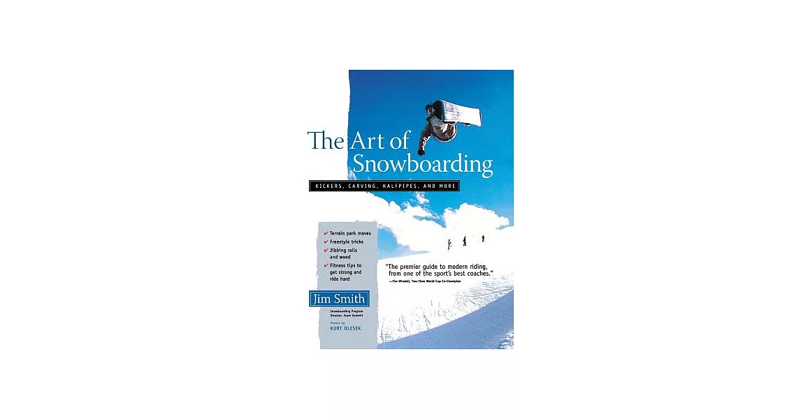 The Art of Snowboarding: Kickers, Carving, Half-pipe, And More | 拾書所