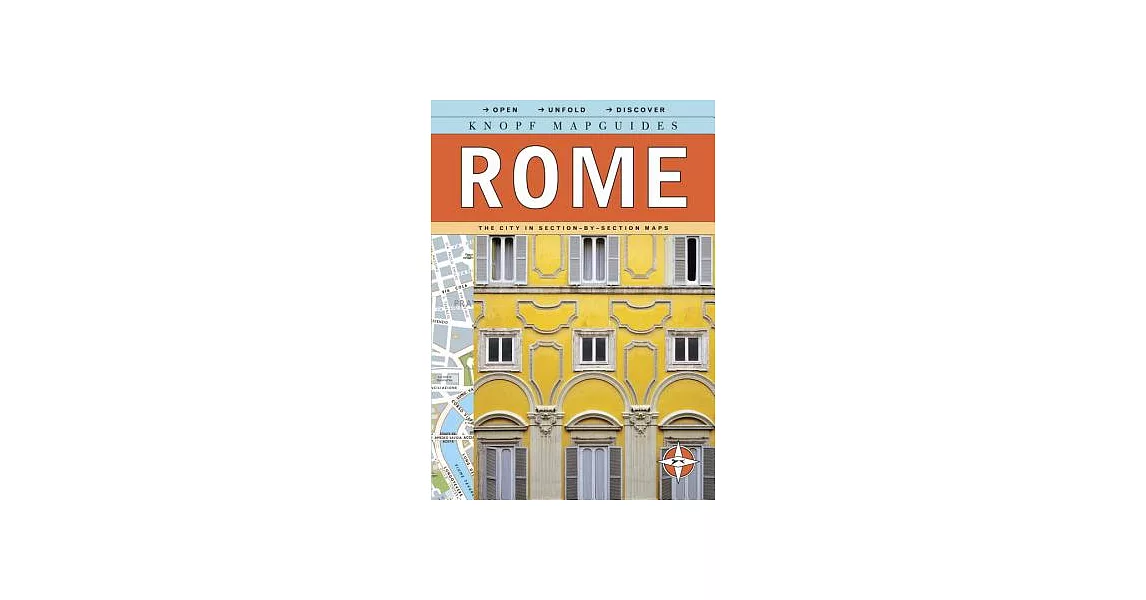 Knopf Mapguides: Rome: The City in Section-By-Section Maps | 拾書所