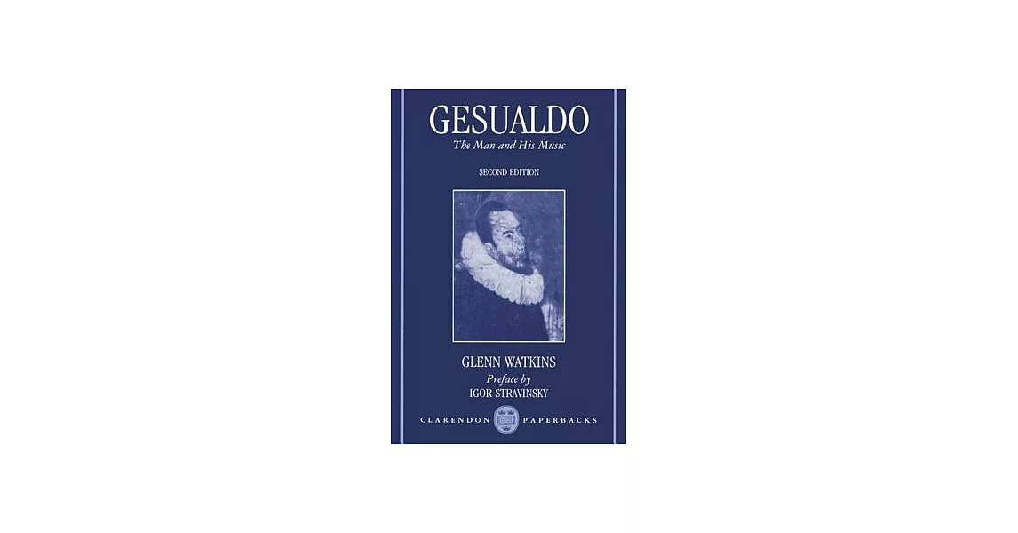 Gesualdo: The Man and His Music | 拾書所