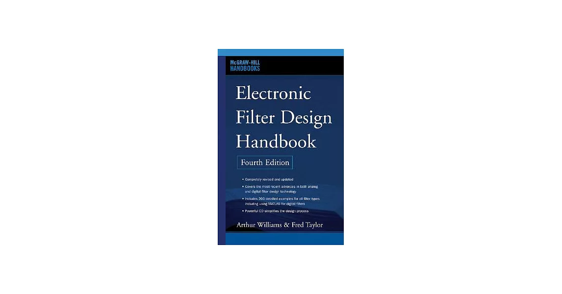 博客來Electronic Filter Design Handbook