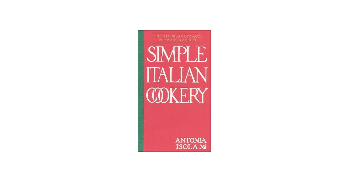 Simple Italian Cookery | 拾書所