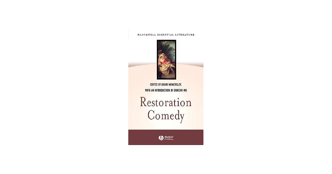 Restoration Comedy | 拾書所