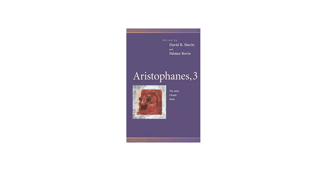 Aristophanes, 3: The Suits, Clouds, Birds | 拾書所