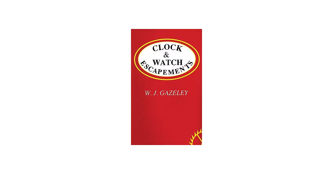 Clock and Watch Escapements | 拾書所