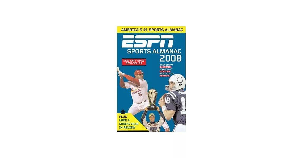 ESPN Sports Almanac 2008 | 拾書所
