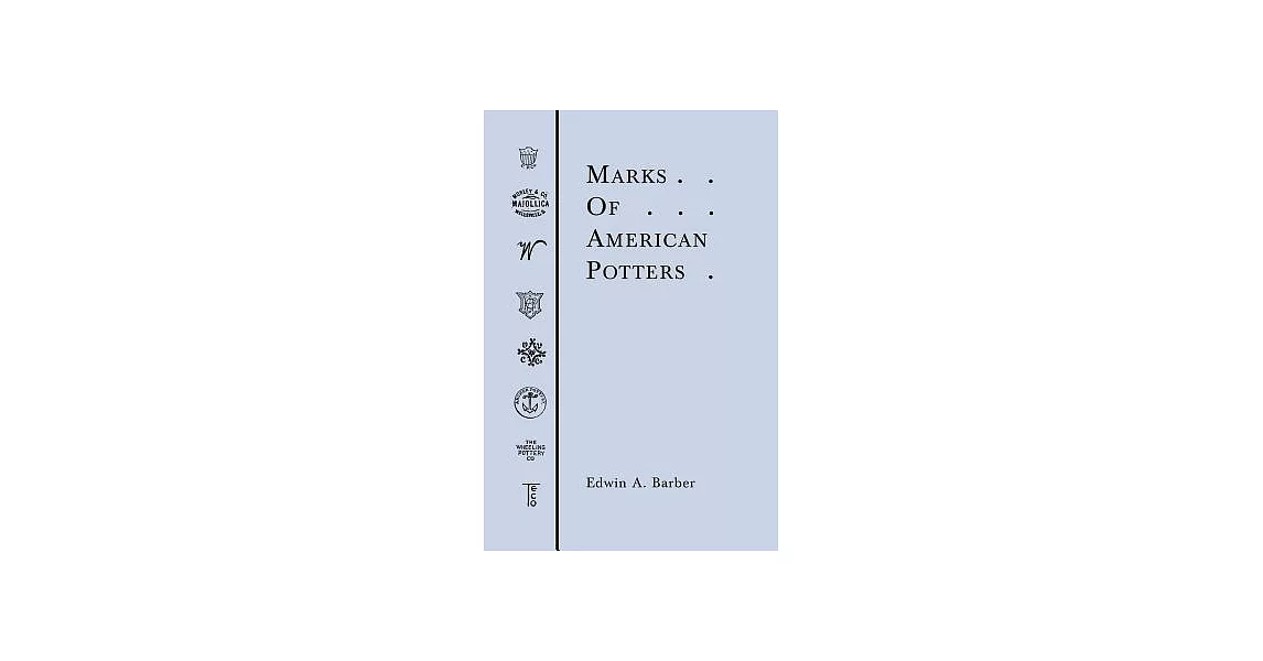 Marks of American Potters | 拾書所