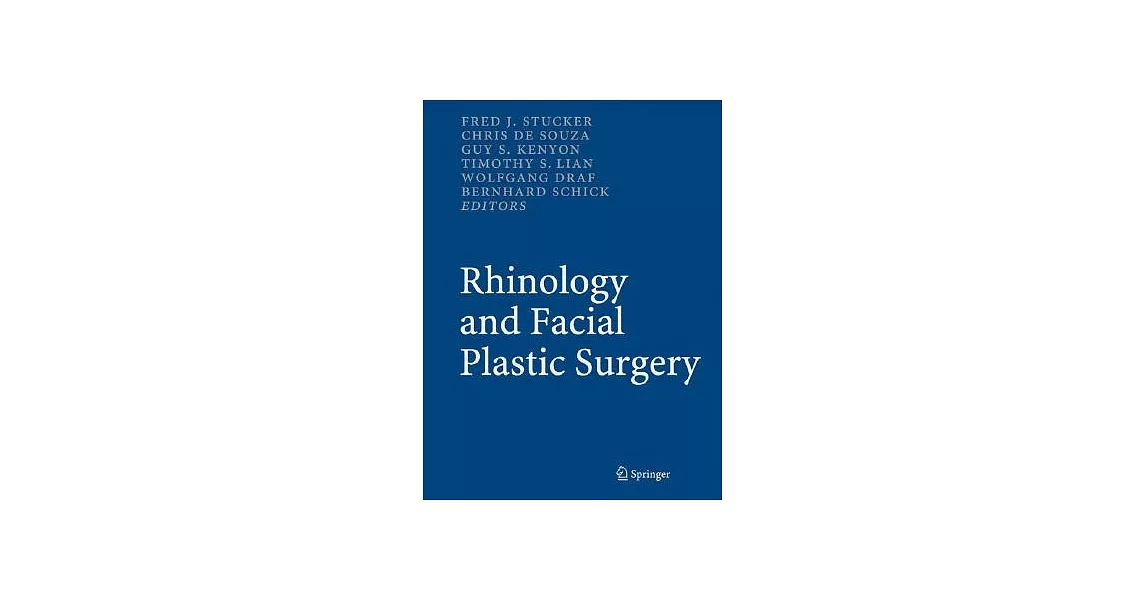 Rhinology and Facial Plastic Surgery | 拾書所