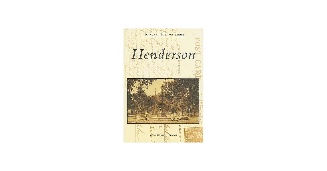 Henderson | 拾書所