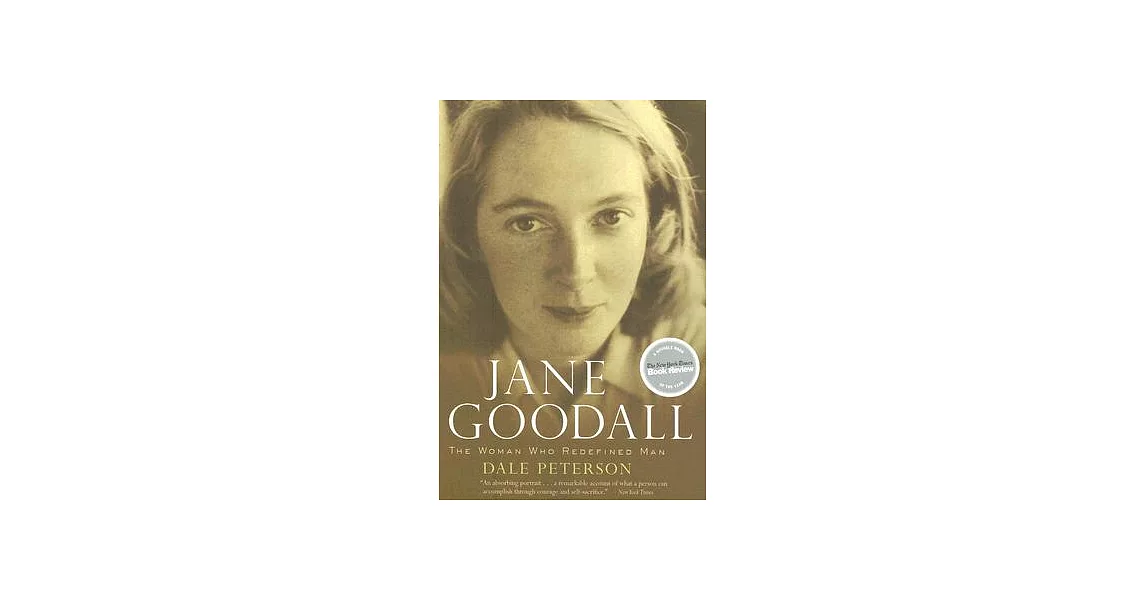 Jane Goodall: The Woman Who Redefined Man | 拾書所