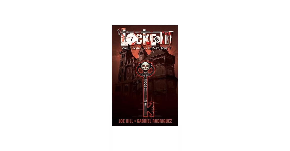 Locke & Key 1: Welcome to Lovecraft | 拾書所