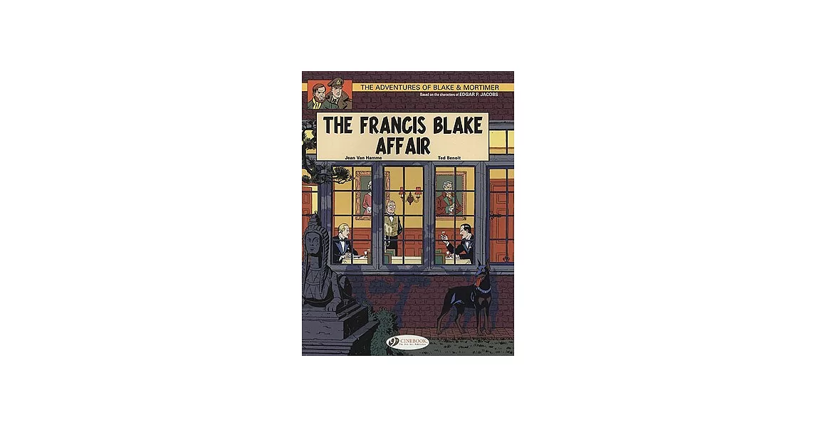 The Adventures of Blake & Mortimer 4: The Francis Blake Affair | 拾書所