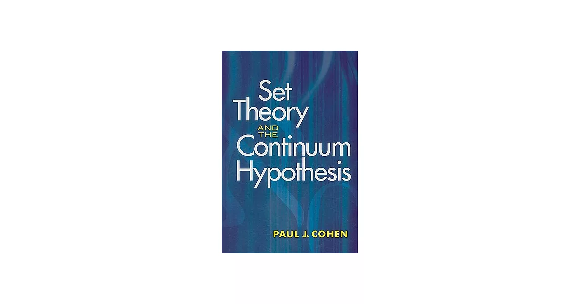 Set Theory and the Continuum Hypothesis | 拾書所