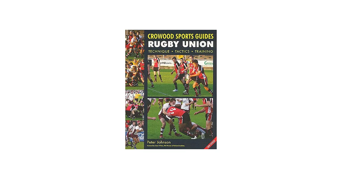 Rugby Union: Technique-Tactics-Training | 拾書所