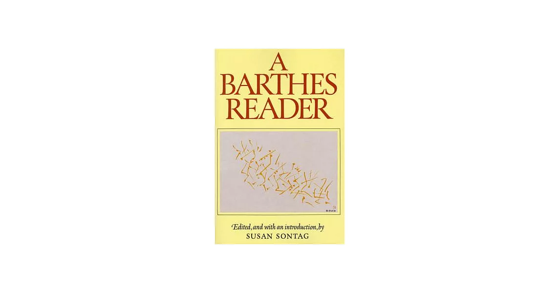 A Barthes Reader | 拾書所