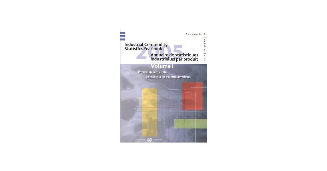 博客來Industrial Commodity Statistics Yearbook, 2005 Production