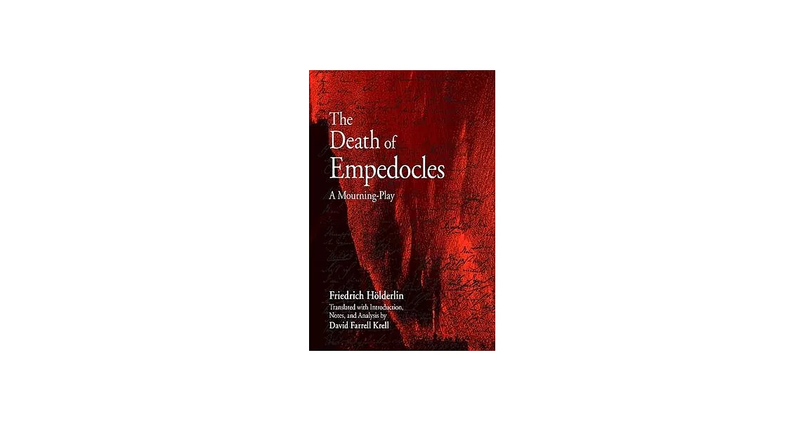 The Death of Empedocles | 拾書所