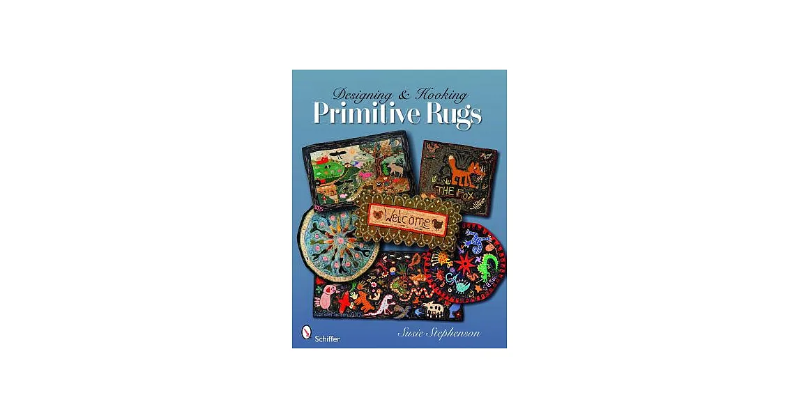 博客來-Designing & Hooking Primitive Rugs