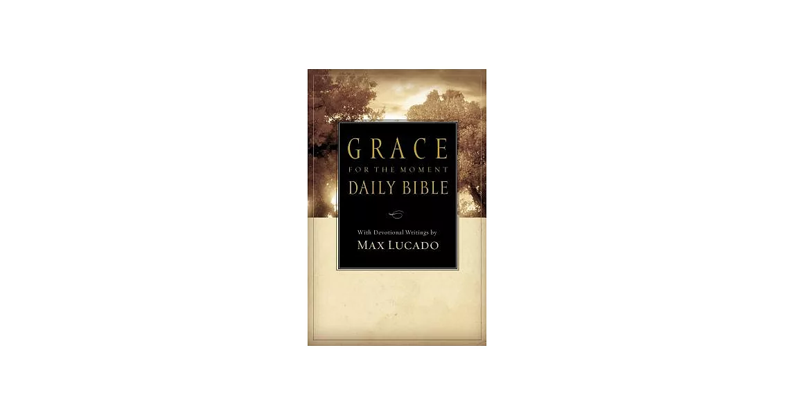 Grace for the Moment Daily Bible: New Century Version Personal Devotional | 拾書所