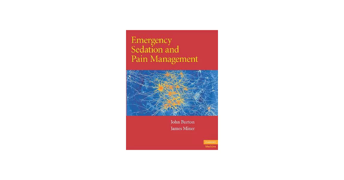 Emergency Sedation and Pain Management | 拾書所