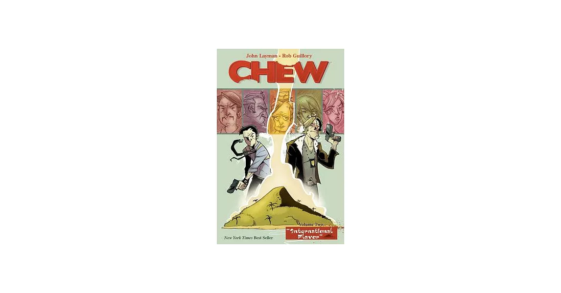 Chew 2: International Flavor | 拾書所