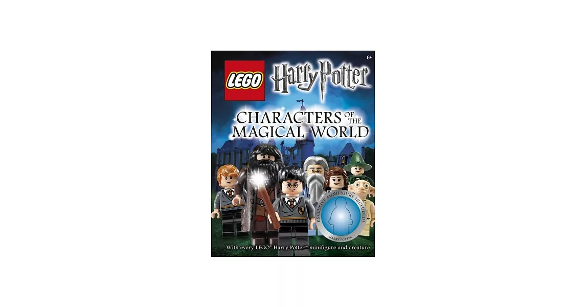 LEGO Harry Potter the Characters of the Magical World | 拾書所