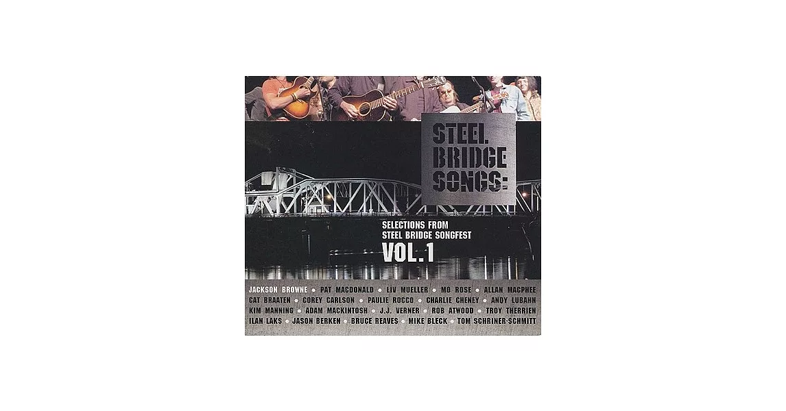 博客來Steel Bridge Songs Selections from Steel Bridge Songfest