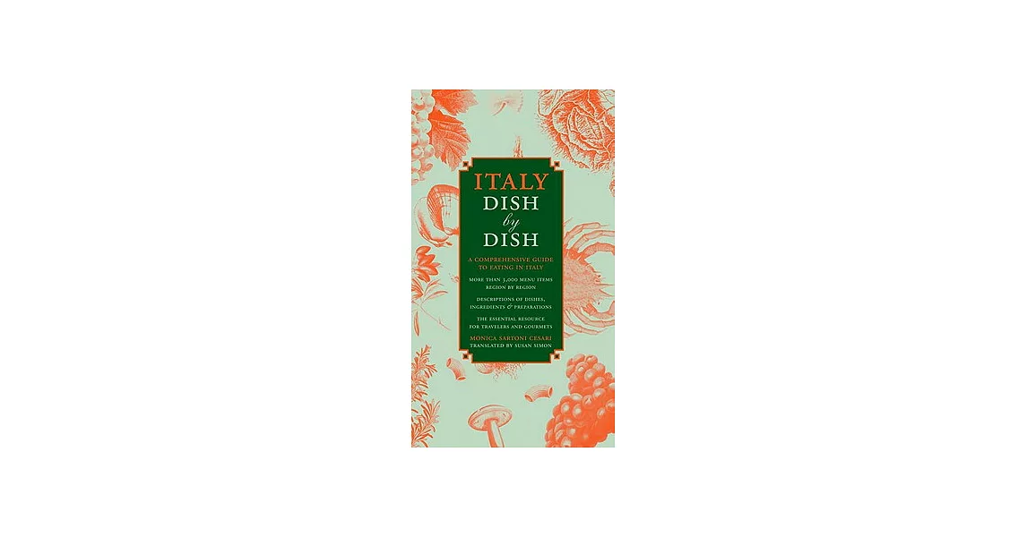 Italy Dish by Dish | 拾書所