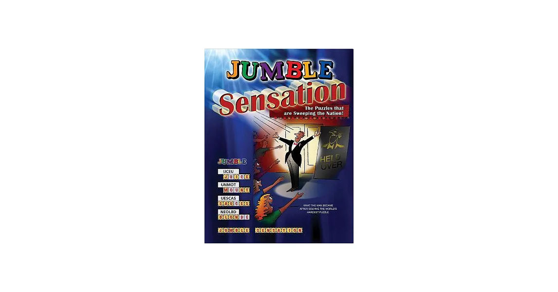博客來Jumble(r) Sensation The Puzzles That Are Sweeping the Nation!