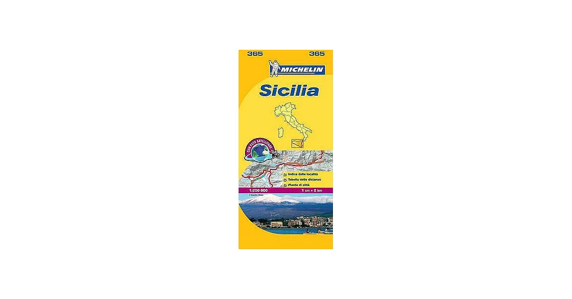 Michelin: Sicilia | 拾書所
