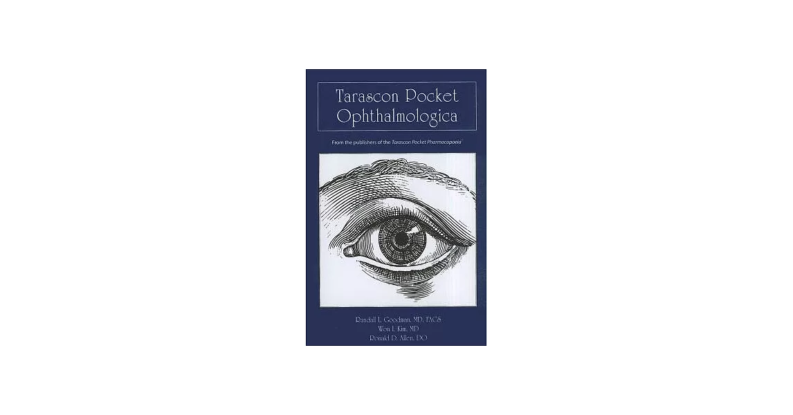 Tarascon Pocket Ophthalmologica | 拾書所