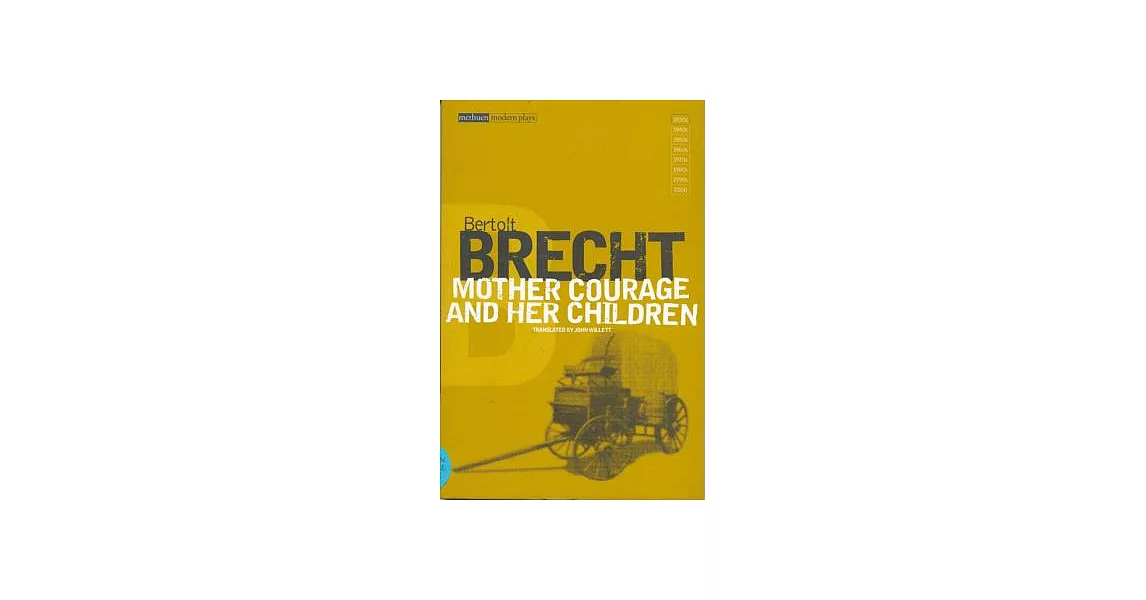 Mother Courage and Her Children | 拾書所