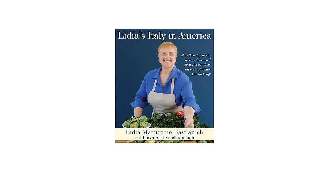 Lidia’s Italy in America | 拾書所