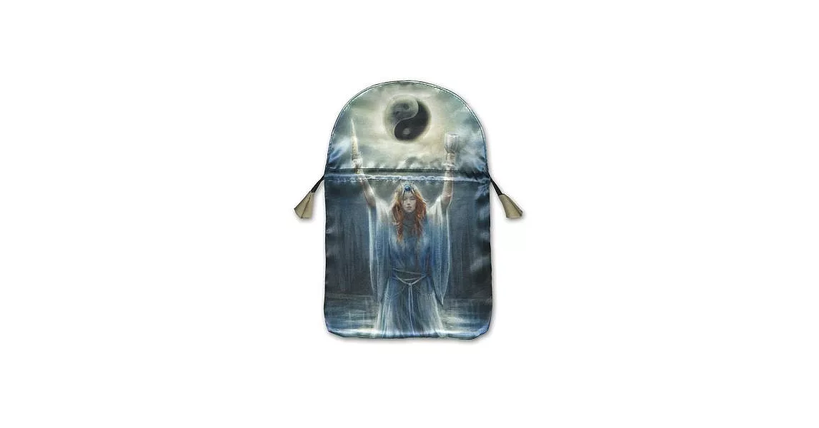 Sacred Priestess Printed Tarot Bag | 拾書所