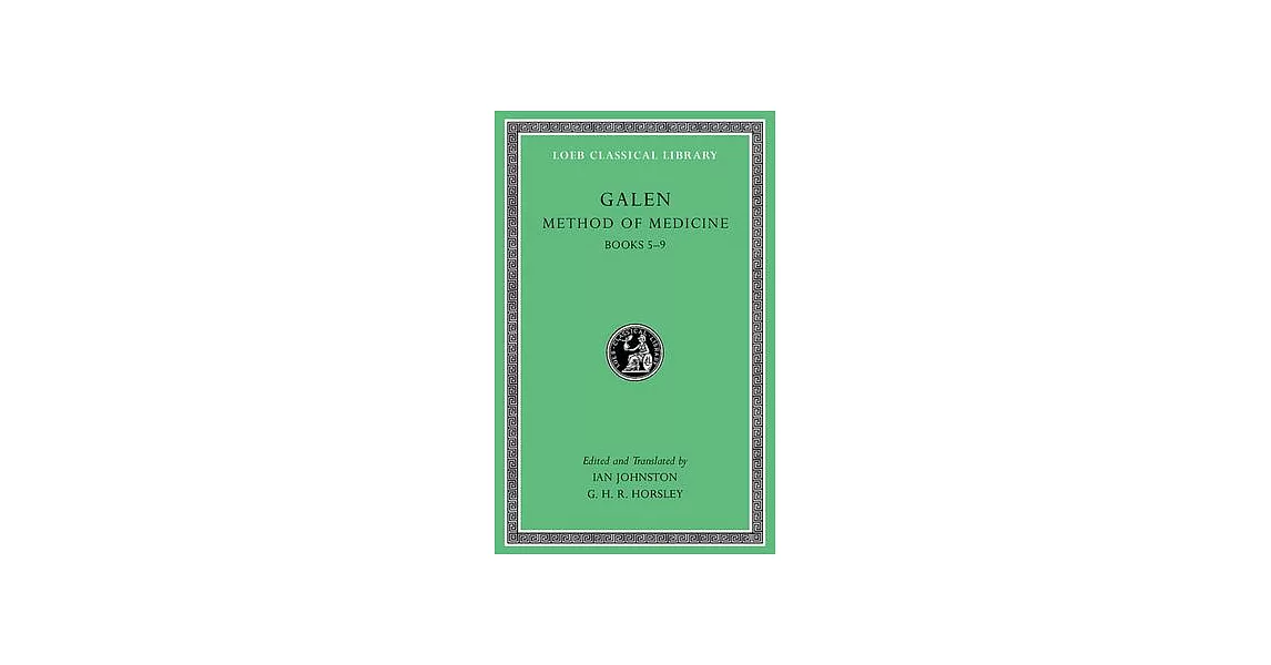 Galen Method of Medicine | 拾書所