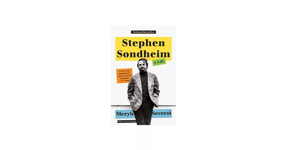 Stephen Sondheim: A Life | 拾書所