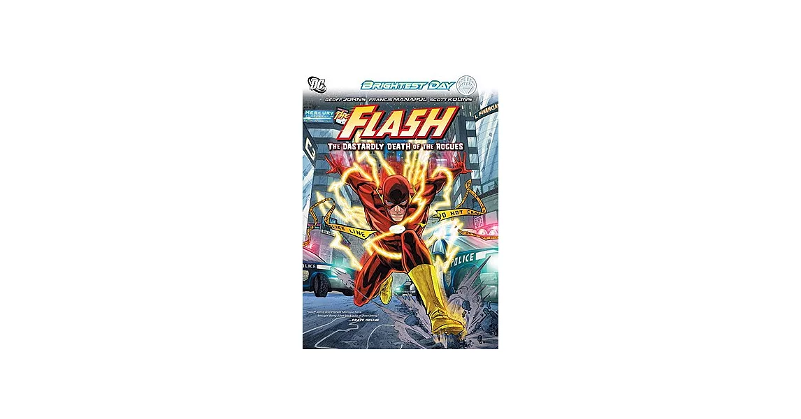 Flash 1: The Dastardly Death of the Rogues! | 拾書所