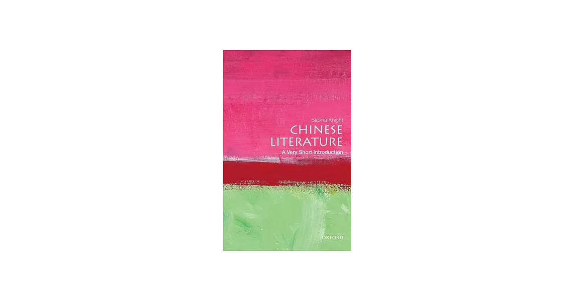 Chinese Literature: A Very Short Introduction | 拾書所