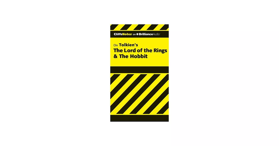 CliffsNotes On Tolkien’s The Hobbit & The Lord of the Rings | 拾書所